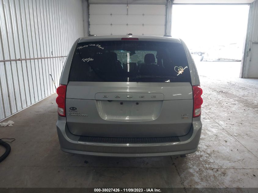 2017 DODGE GRAND CARAVAN GT - 2C4RDGEG2HR709881