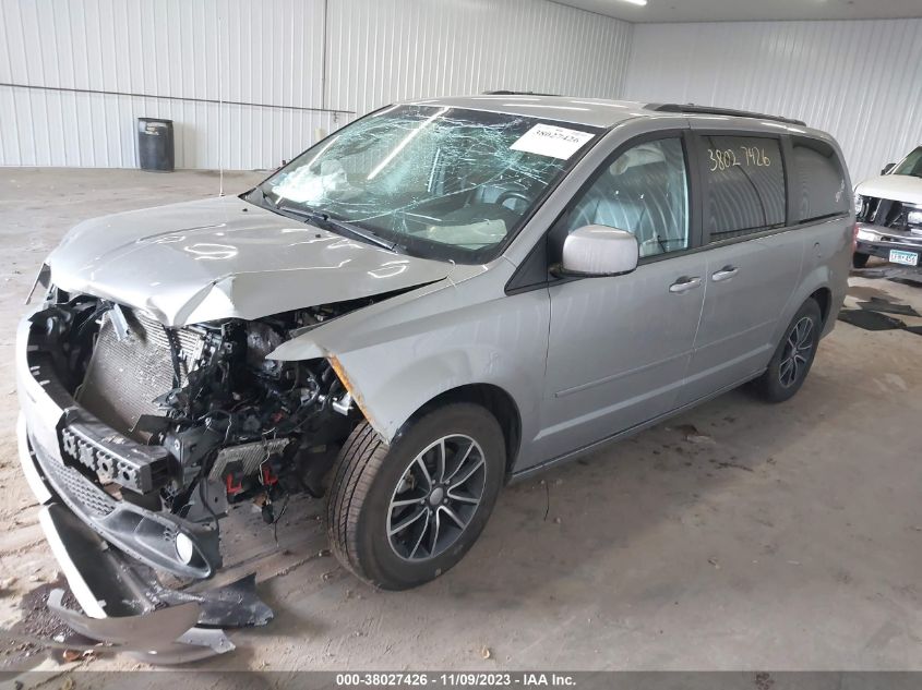 2017 DODGE GRAND CARAVAN GT - 2C4RDGEG2HR709881