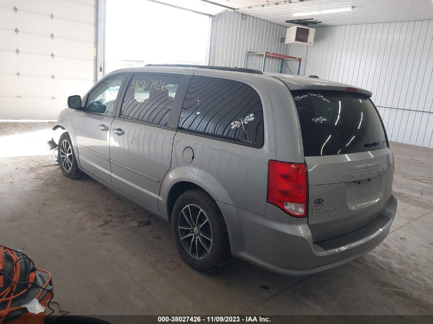 2017 DODGE GRAND CARAVAN GT - 2C4RDGEG2HR709881