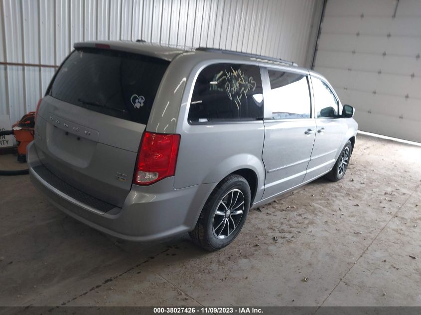 2017 DODGE GRAND CARAVAN GT - 2C4RDGEG2HR709881