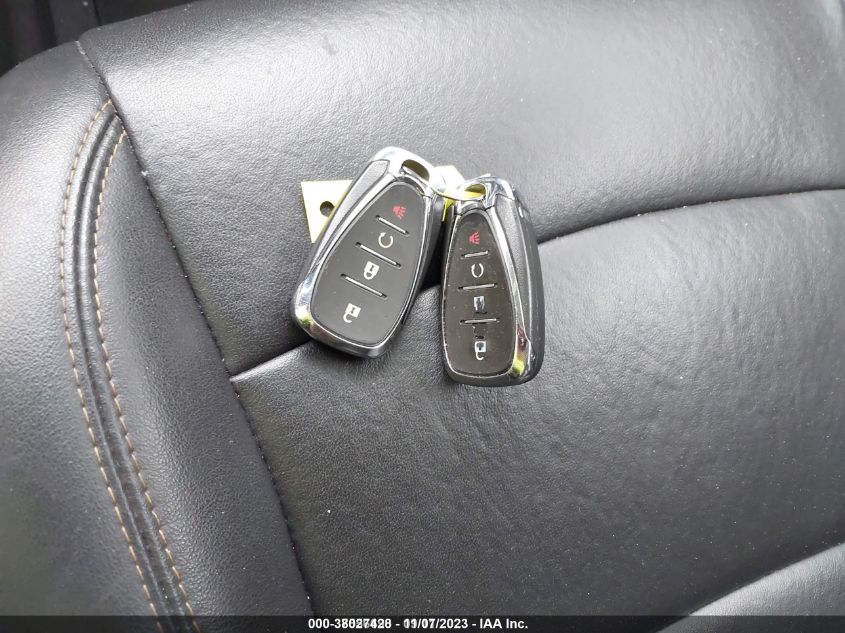 2017 CHEVROLET TRAX PREMIER - 3GNCJRSB3HL264154