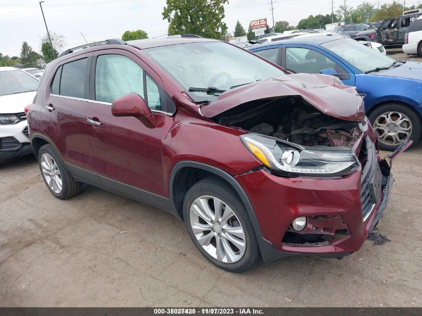 2017 CHEVROLET TRAX PREMIER - 3GNCJRSB3HL264154