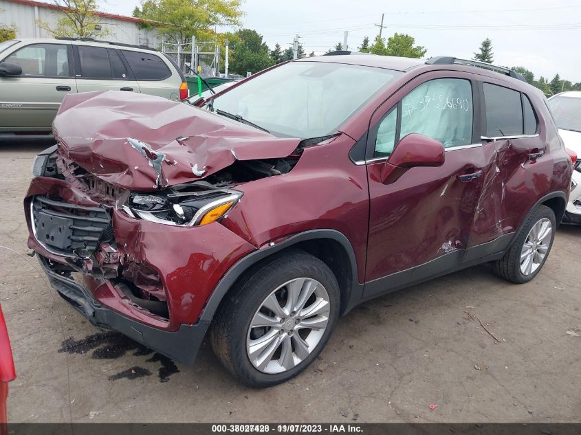 2017 CHEVROLET TRAX PREMIER - 3GNCJRSB3HL264154