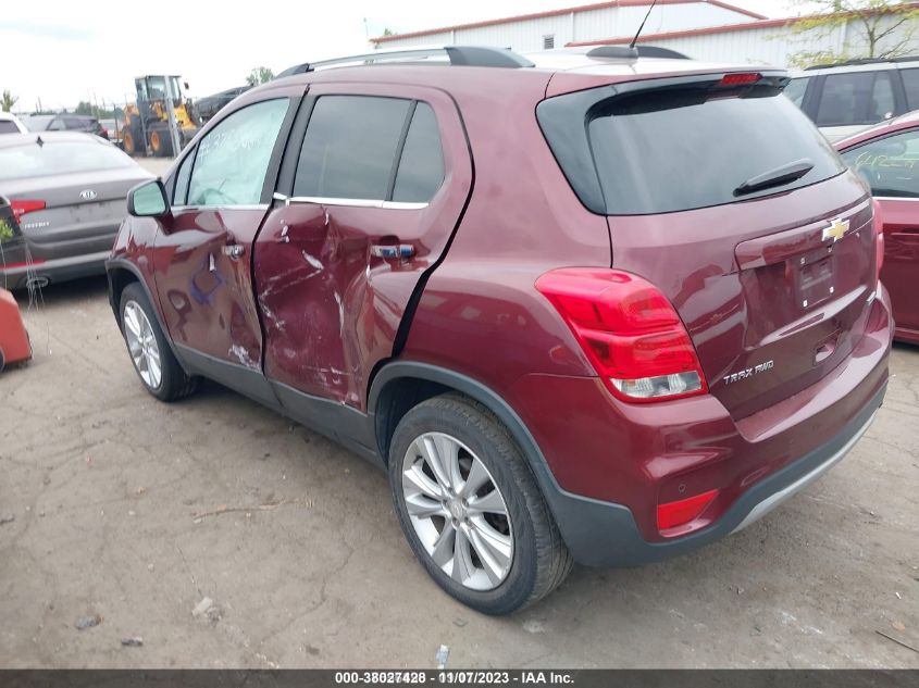 2017 CHEVROLET TRAX PREMIER - 3GNCJRSB3HL264154