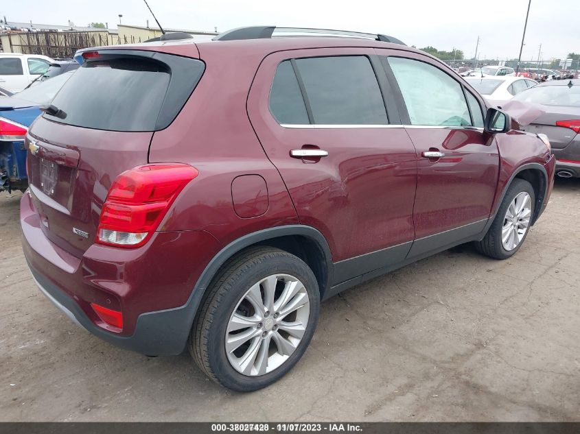 2017 CHEVROLET TRAX PREMIER - 3GNCJRSB3HL264154
