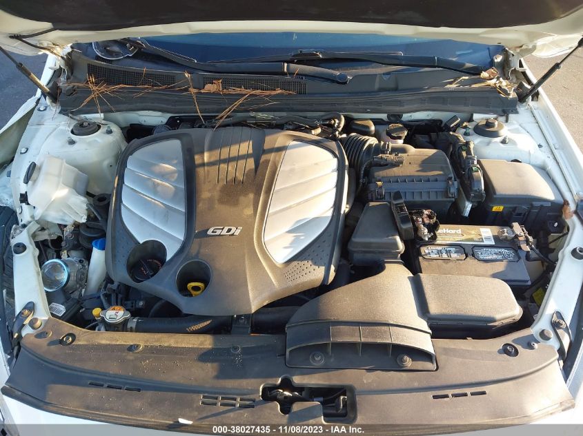 2015 KIA CADENZA PREMIUM - KNALN4D72F5195914
