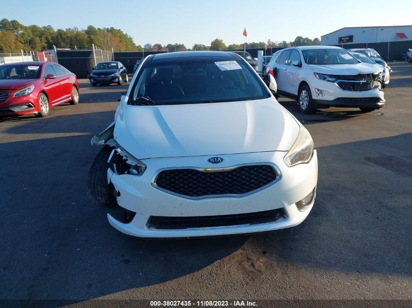 2015 KIA CADENZA PREMIUM - KNALN4D72F5195914