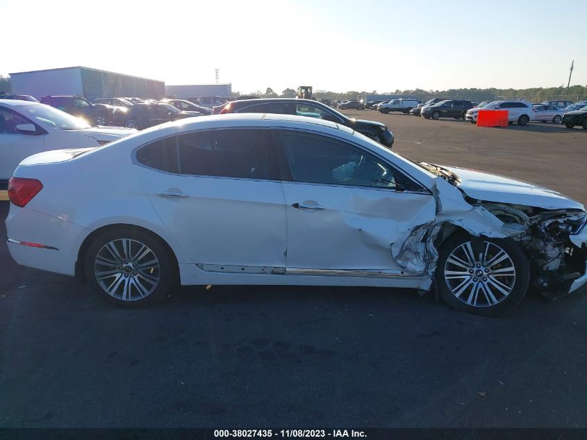 2015 KIA CADENZA PREMIUM - KNALN4D72F5195914