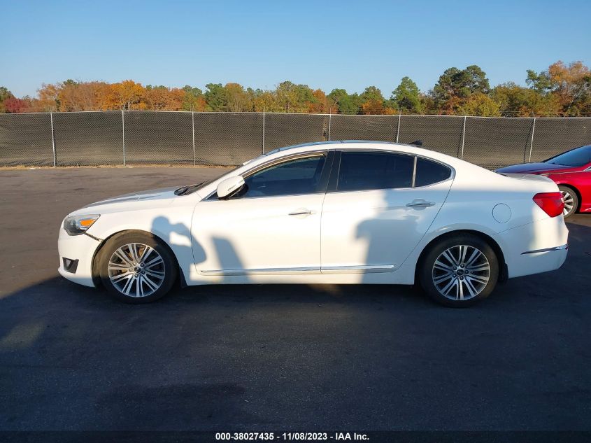 2015 KIA CADENZA PREMIUM - KNALN4D72F5195914