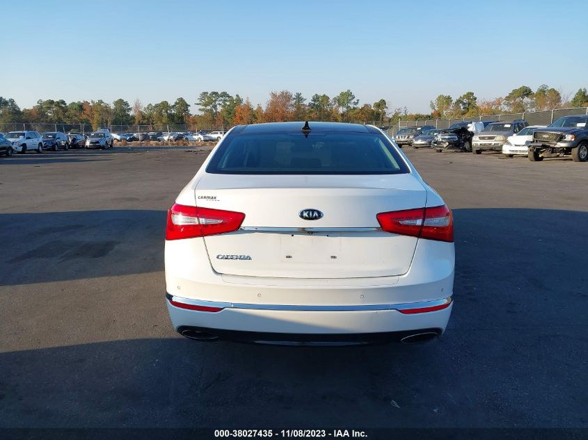 2015 KIA CADENZA PREMIUM - KNALN4D72F5195914
