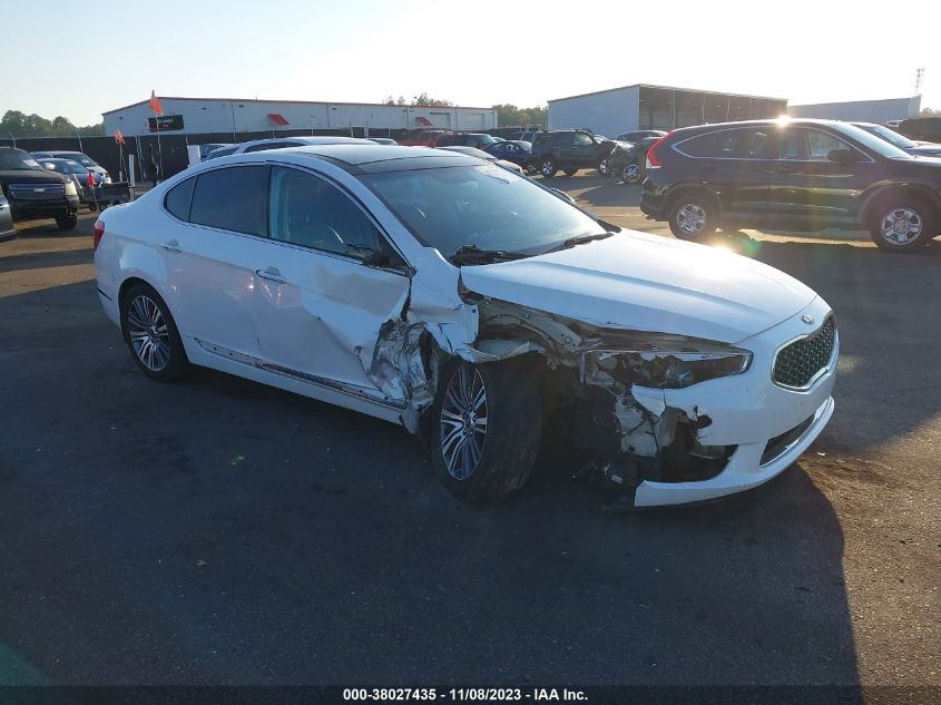 2015 KIA CADENZA PREMIUM - KNALN4D72F5195914