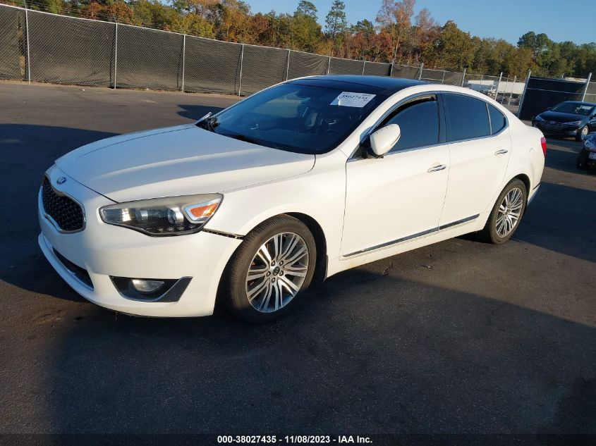 2015 KIA CADENZA PREMIUM - KNALN4D72F5195914