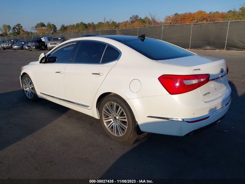 2015 KIA CADENZA PREMIUM - KNALN4D72F5195914