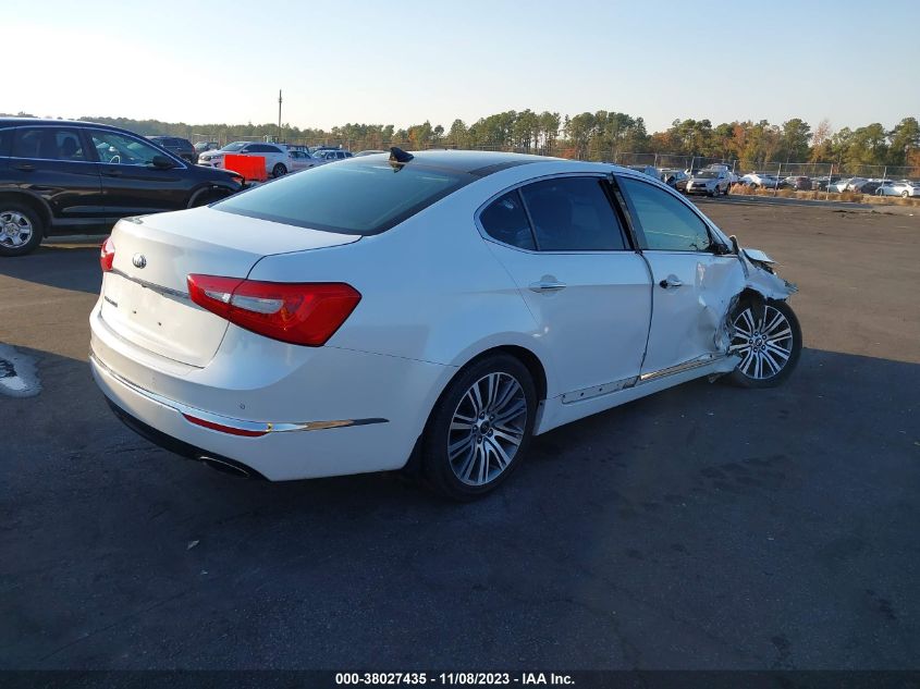 2015 KIA CADENZA PREMIUM - KNALN4D72F5195914