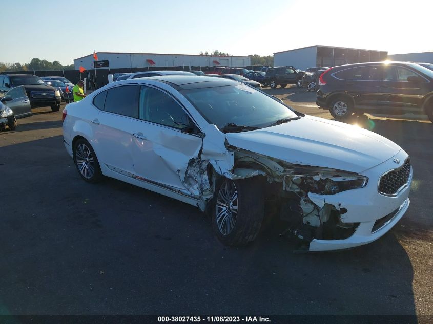 2015 KIA CADENZA PREMIUM - KNALN4D72F5195914