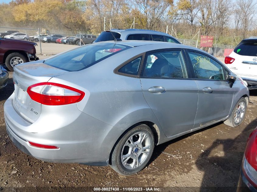 2014 FORD FIESTA SE - 3FADP4BJ9EM142190