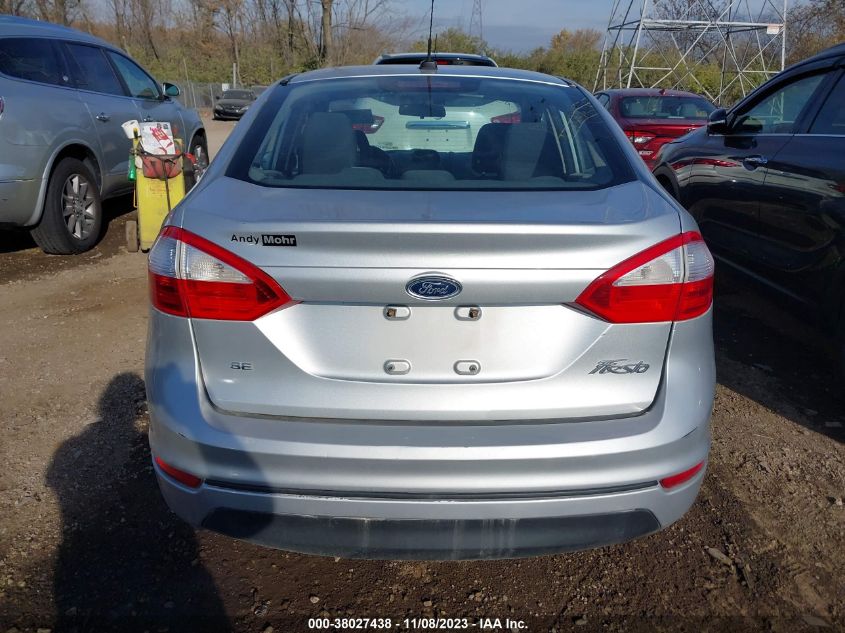 2014 FORD FIESTA SE - 3FADP4BJ9EM142190