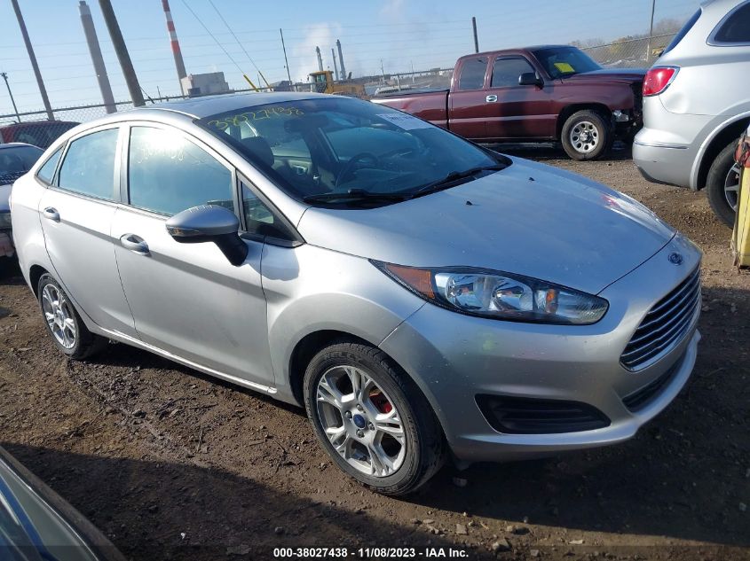 2014 FORD FIESTA SE - 3FADP4BJ9EM142190