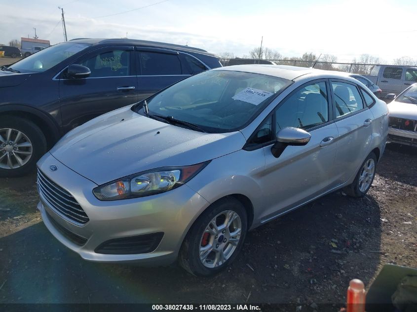 2014 FORD FIESTA SE - 3FADP4BJ9EM142190