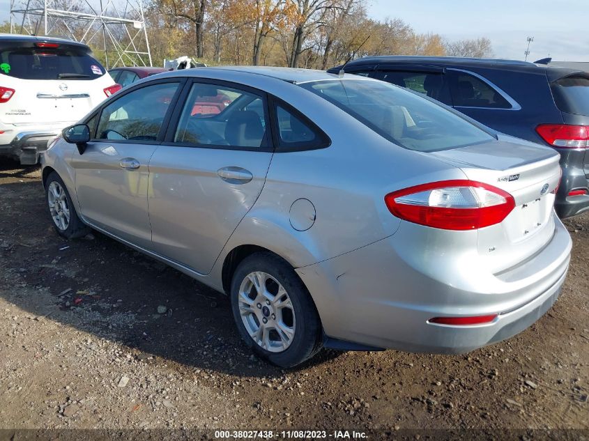 2014 FORD FIESTA SE - 3FADP4BJ9EM142190