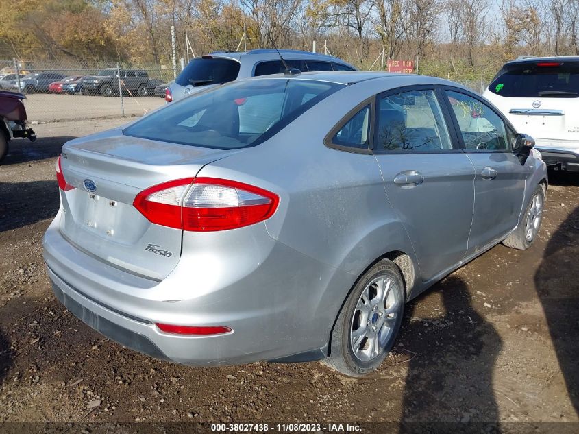 2014 FORD FIESTA SE - 3FADP4BJ9EM142190