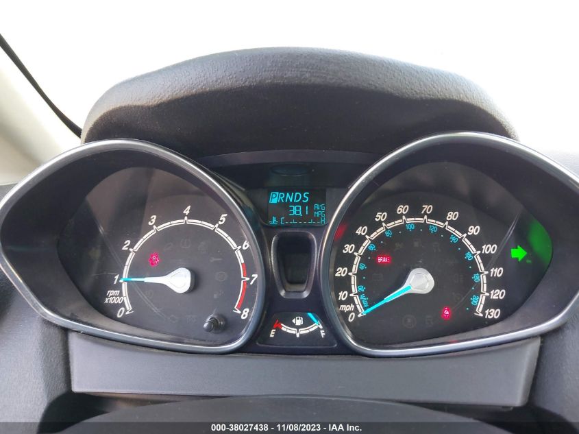 2014 FORD FIESTA SE - 3FADP4BJ9EM142190