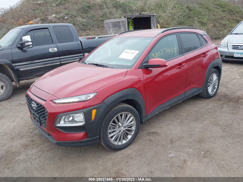 VIN KM8K2CAA2LU473208 2020 HYUNDAI KONA SEL