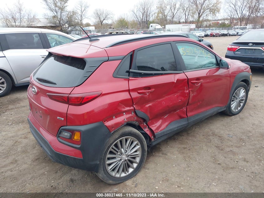 VIN KM8K2CAA2LU473208 2020 HYUNDAI KONA SEL