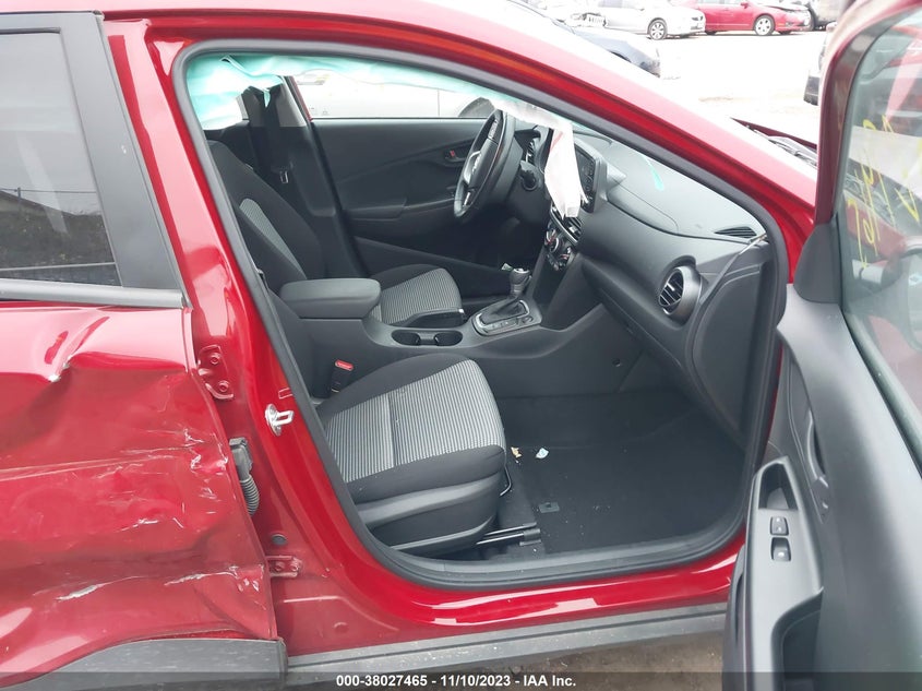 VIN KM8K2CAA2LU473208 2020 HYUNDAI KONA SEL
