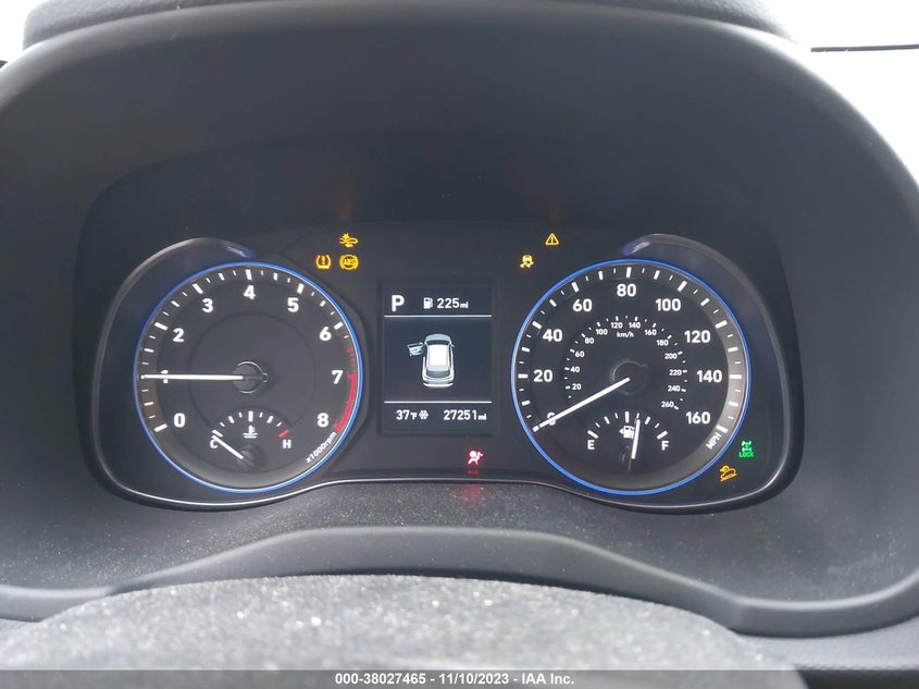 VIN KM8K2CAA2LU473208 2020 HYUNDAI KONA SEL