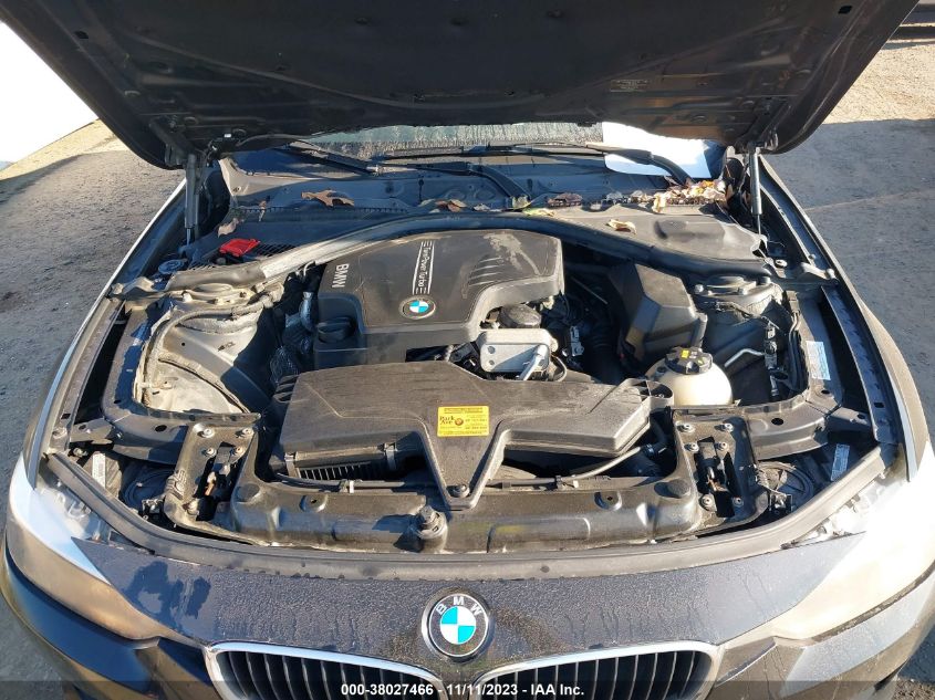 2015 BMW 320I XDRIVE WBA3C3G5XFNS76282