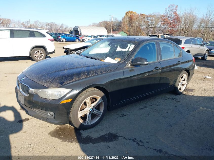 2015 BMW 320I XDRIVE WBA3C3G5XFNS76282