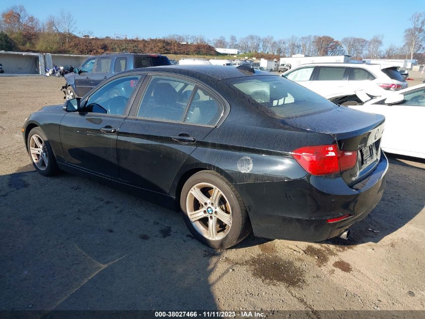 2015 BMW 320I XDRIVE WBA3C3G5XFNS76282