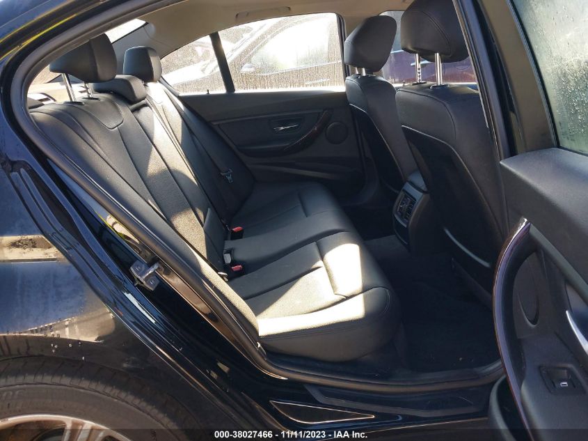 2015 BMW 320I XDRIVE WBA3C3G5XFNS76282
