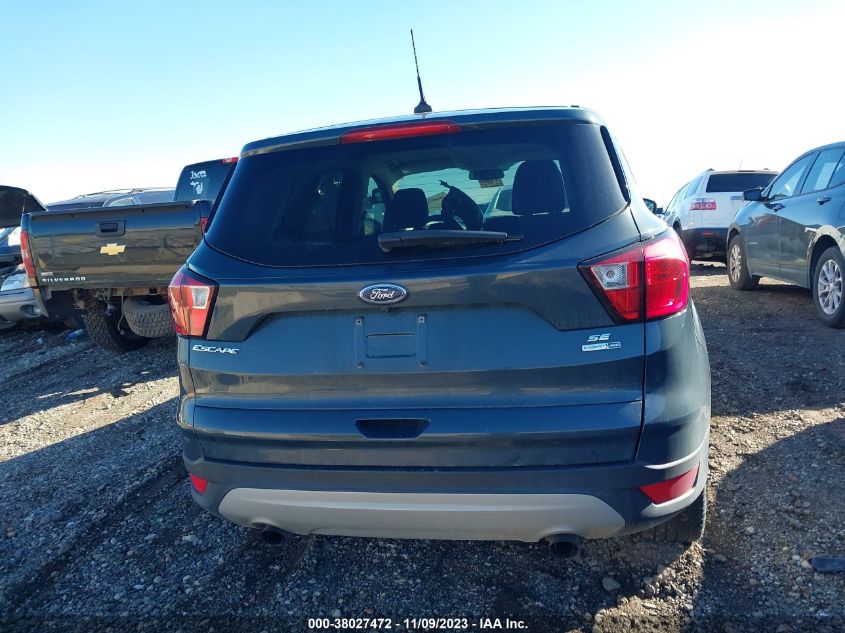 2019 FORD ESCAPE SE - 1FMCU9GD9KUC50455