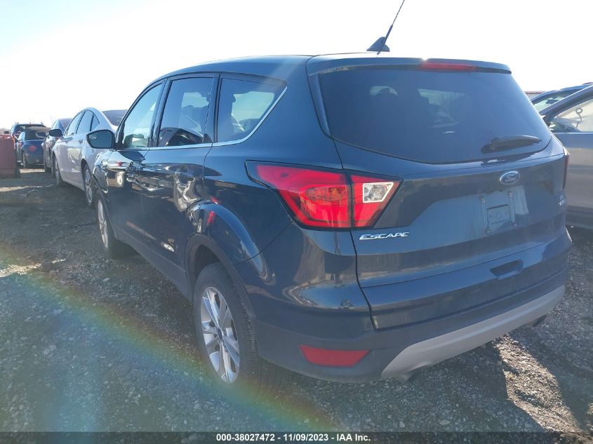 2019 FORD ESCAPE SE - 1FMCU9GD9KUC50455