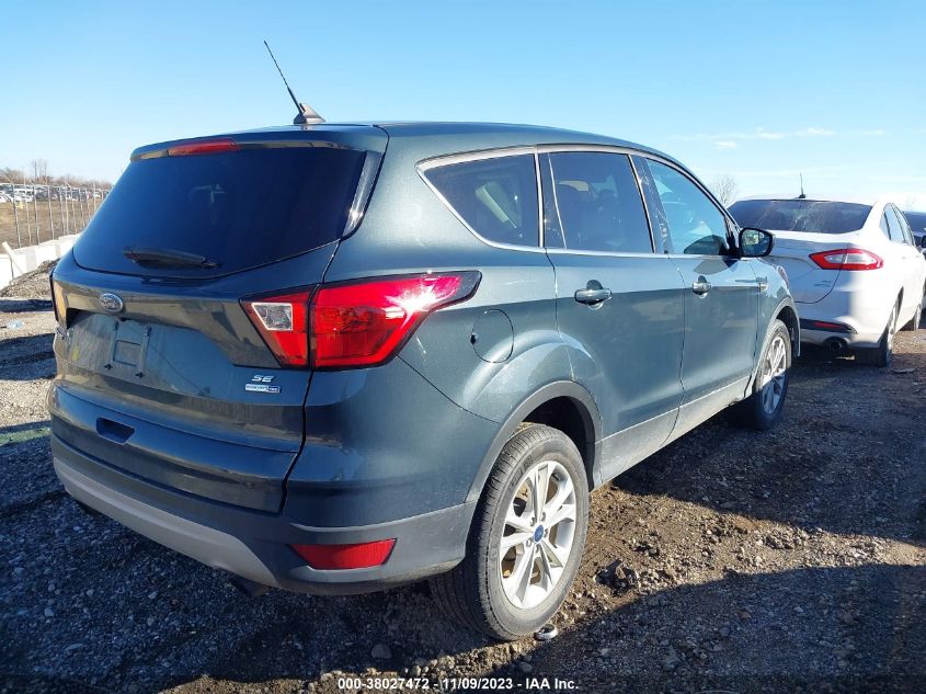 2019 FORD ESCAPE SE - 1FMCU9GD9KUC50455