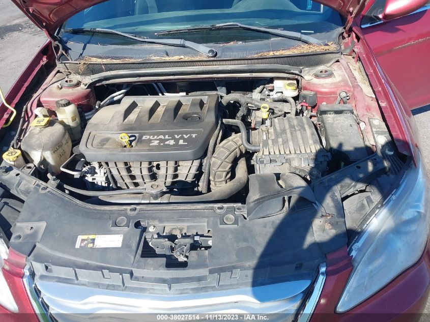 2014 CHRYSLER 200 LX - 1C3CCBAB0EN207020