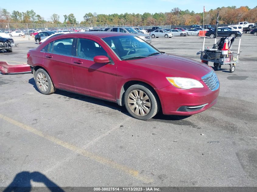 2014 CHRYSLER 200 LX - 1C3CCBAB0EN207020
