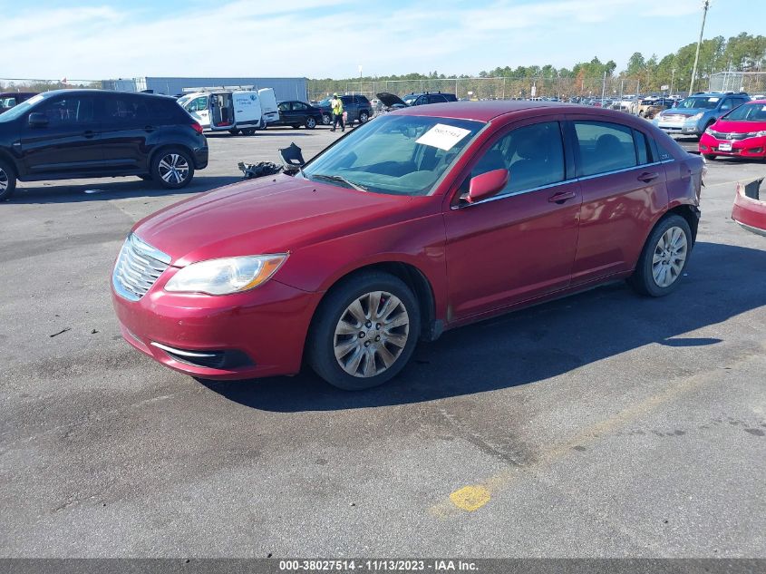 2014 CHRYSLER 200 LX - 1C3CCBAB0EN207020