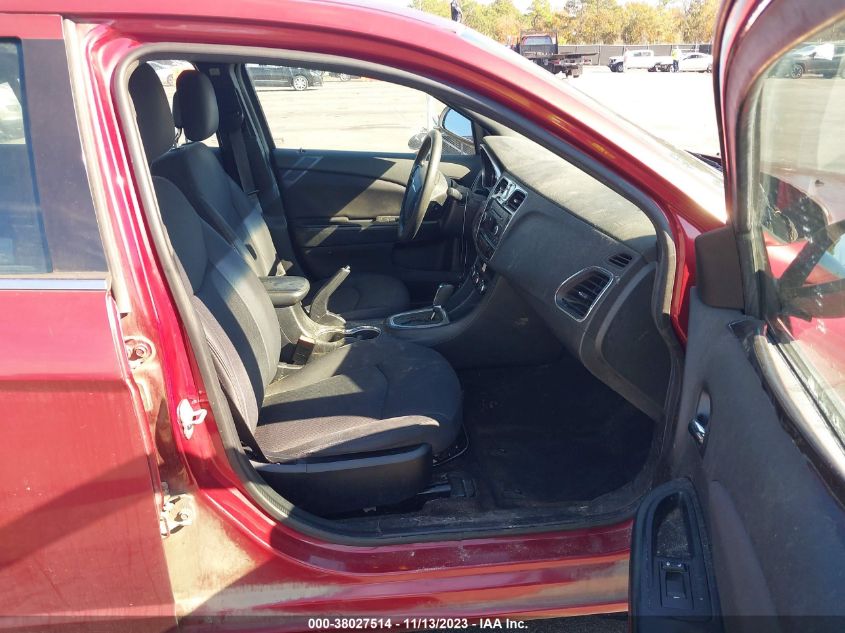 2014 CHRYSLER 200 LX - 1C3CCBAB0EN207020