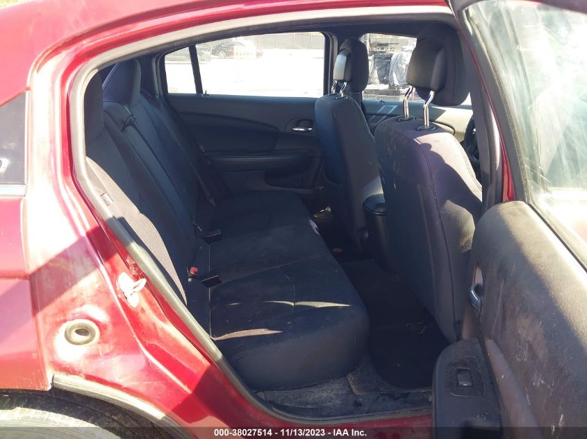 2014 CHRYSLER 200 LX - 1C3CCBAB0EN207020