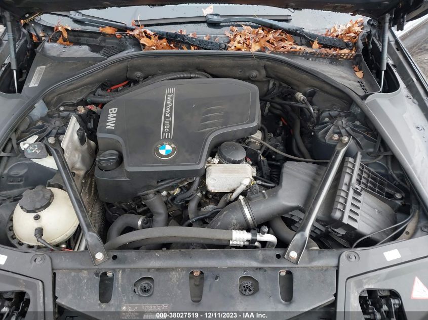 2013 BMW 528I XDRIVE - WBAXH5C55DD110579