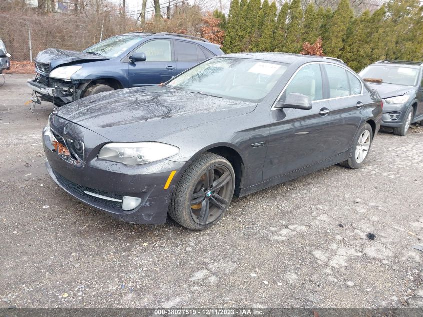 2013 BMW 528I XDRIVE - WBAXH5C55DD110579
