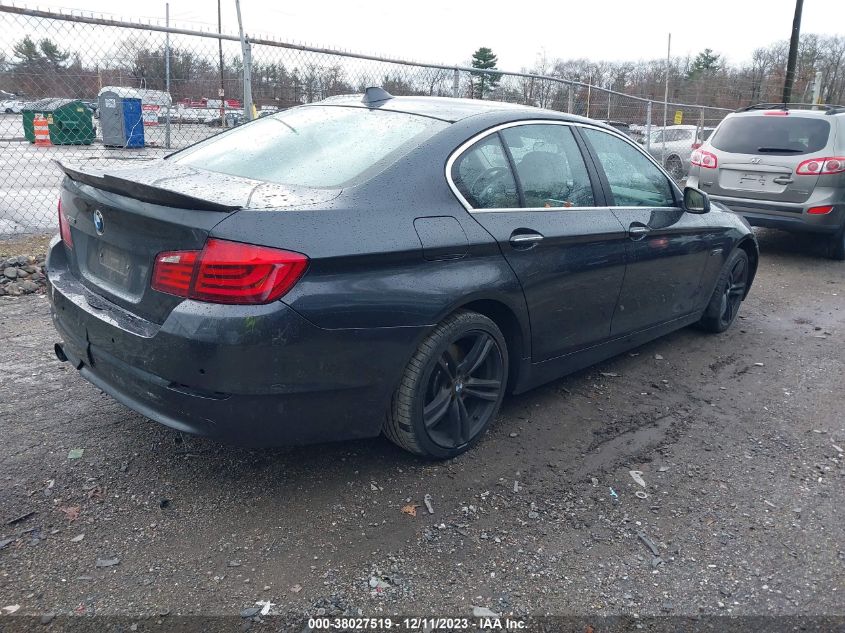 2013 BMW 528I XDRIVE - WBAXH5C55DD110579