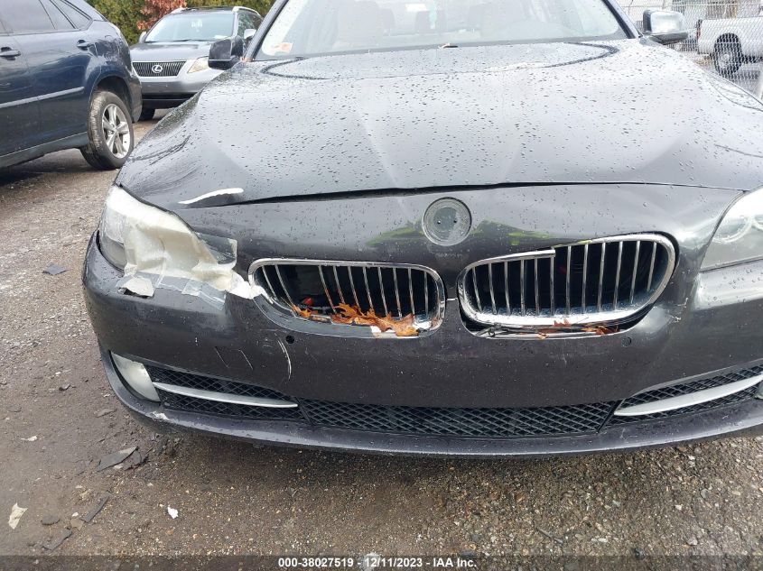 2013 BMW 528I XDRIVE - WBAXH5C55DD110579