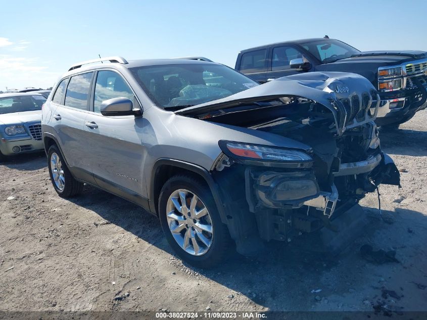 2015 JEEP CHEROKEE LIMITED - 1C4PJLDB0FW517006