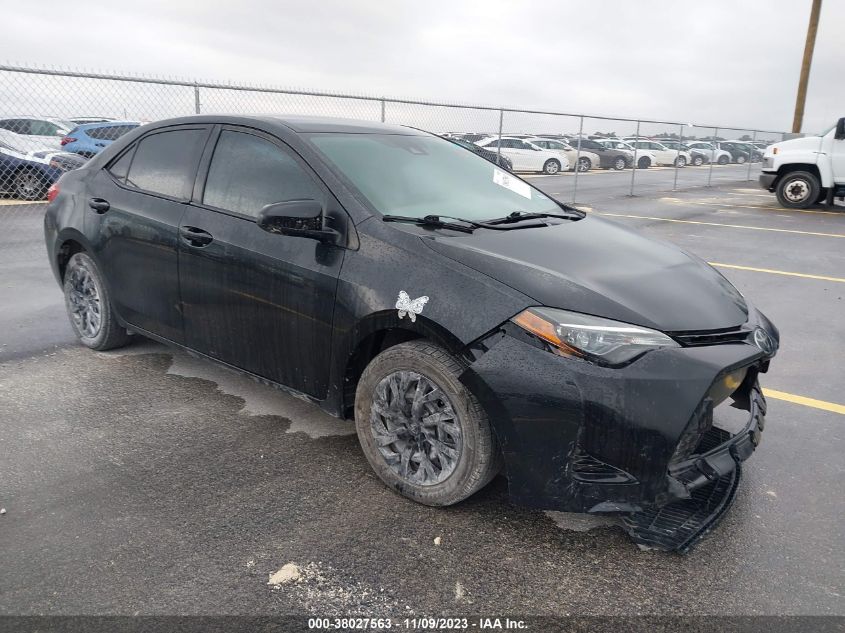 5YFBURHE1JP823805 TOYOTA COROLLA LE/XLE/XSE/SE/L 2018