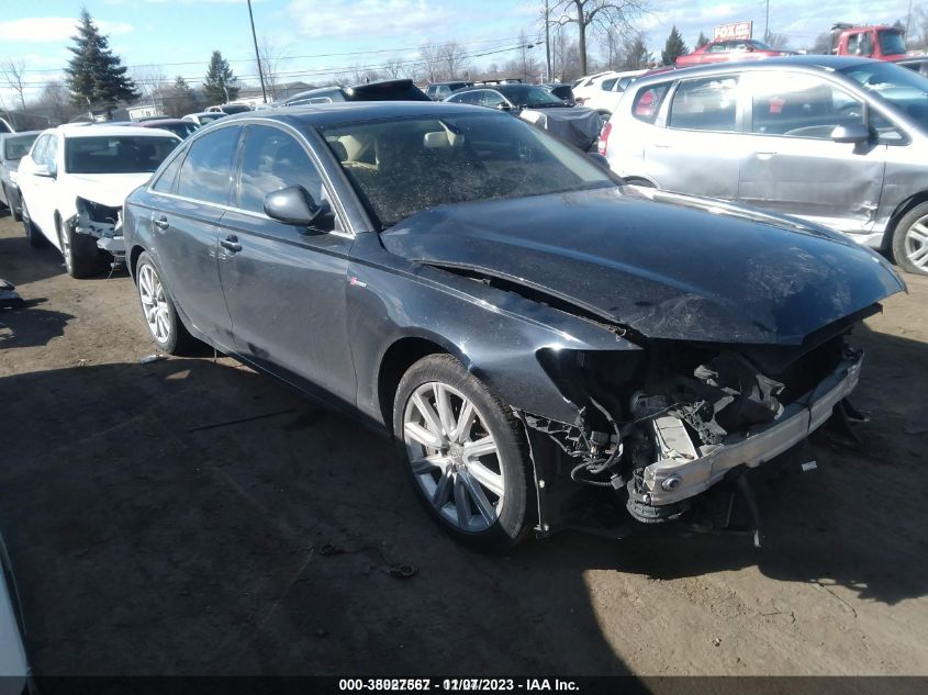 2014 AUDI A6 3.0T PREMIUM PLUS - WAUFGAFC4EN081296