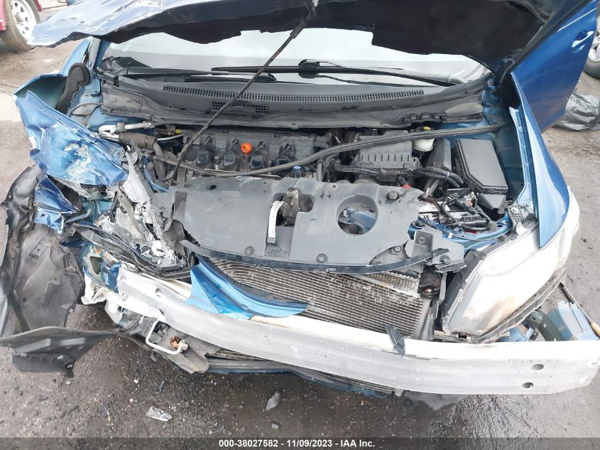 2014 HONDA CIVIC EX - 19XFB2F80EE269143